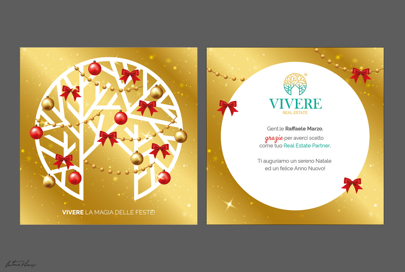 Vivere Real Estate flyer