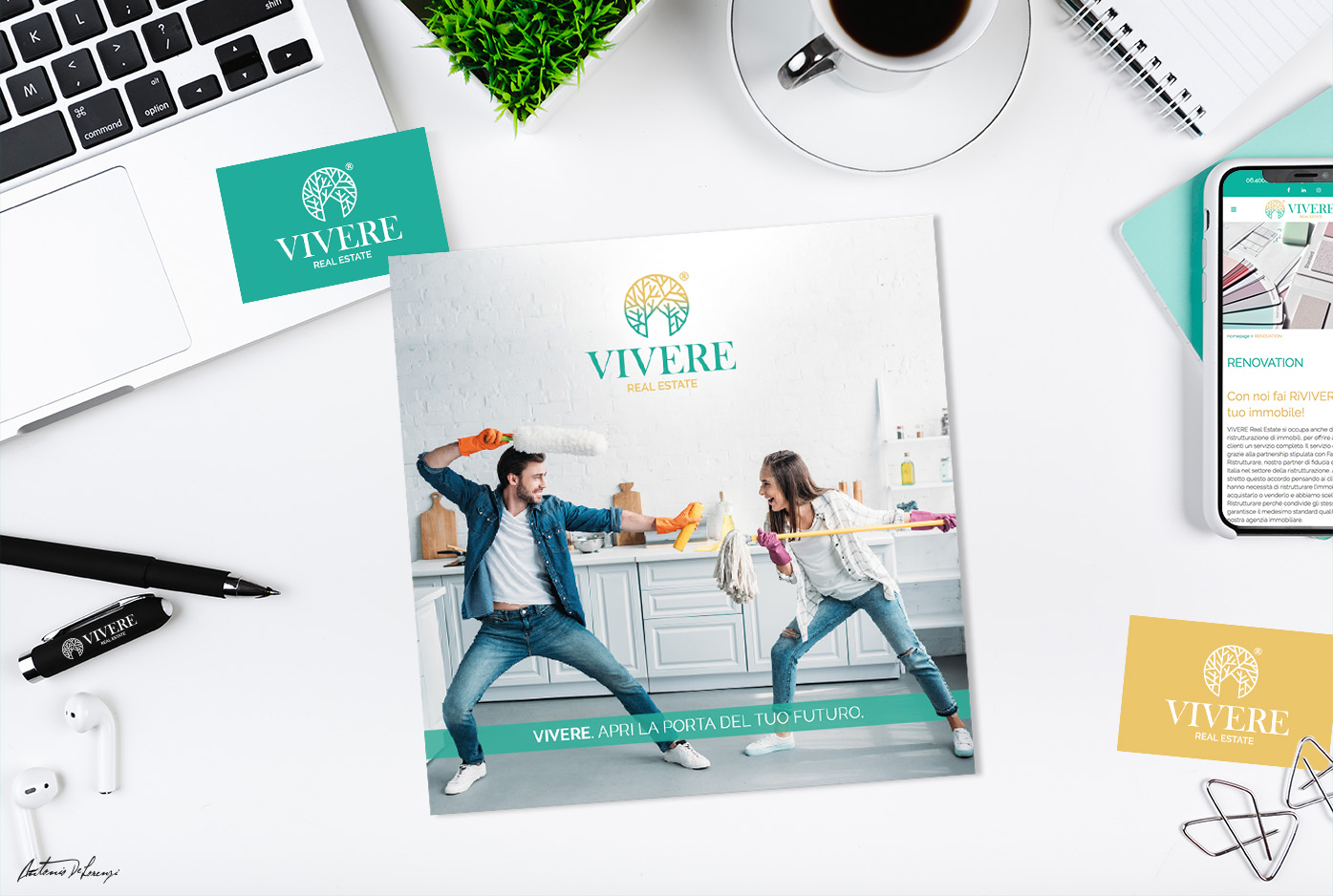 Vivere Real Estate Roma