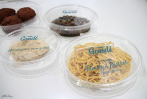 Gondi Bistrot a Ponte Milvio
