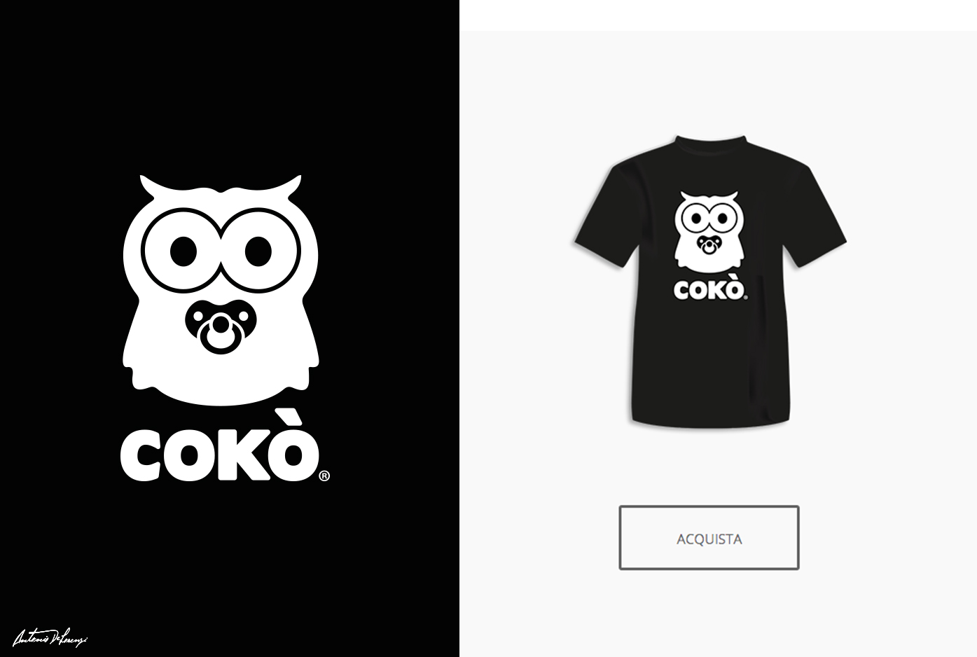 Cokò Design Antonio De Lorenzi